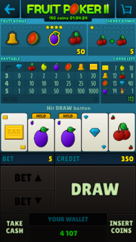 İndir American Poker 90's Casino Kumarhane Android için Ekran görüntüsü 5