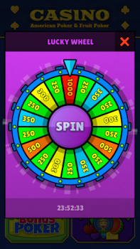 İndir American Poker 90's Casino Kumarhane Android için Ekran görüntüsü 7