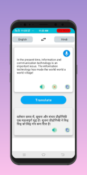 İndir Language Translator: Offline Eğitim Android için Ekran görüntüsü 4
