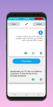 İndir Language Translator: Offline Eğitim Android için Ekran görüntüsü 6