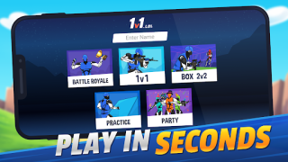 İndir 1v1.LOL - Battle Royale Game Eylem Android için Ekran görüntüsü 3