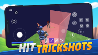 İndir 1v1.LOL - Battle Royale Game Eylem Android için Ekran görüntüsü 5