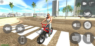İndir Indian Bikes Driving 3D Simülatörler Android için Ekran görüntüsü 2