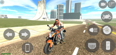 İndir Indian Bikes Driving 3D Simülatörler Android için Ekran görüntüsü 3