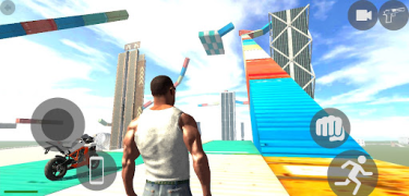 İndir Indian Bikes Driving 3D Simülatörler Android için Ekran görüntüsü 6