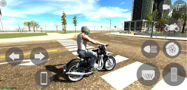 İndir Indian Bikes Driving 3D Simülatörler Android için Ekran görüntüsü 7