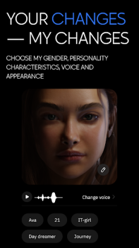İndir EVA Character AI & AI Friend Rol yapma Android için Ekran görüntüsü 3