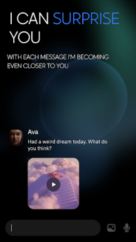 İndir EVA Character AI & AI Friend Rol yapma Android için Ekran görüntüsü 6