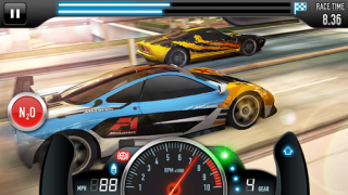 İndir CSR Racing Yarış Android için Ekran görüntüsü 4