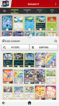 İndir Pokémon TCG Live Kart oyunları Android için Ekran görüntüsü 2