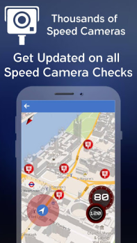 İndir Speed Camera Detector UK Haritalar ve Navigasyon Android için Ekran görüntüsü 4