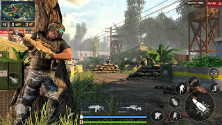 İndir ATSS2:TPS/FPS Gun Shooter Game Maceralar Android için Ekran görüntüsü 4