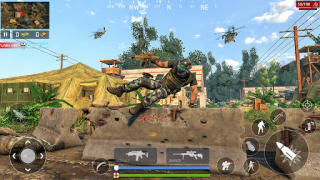 İndir ATSS2:TPS/FPS Gun Shooter Game Maceralar Android için Ekran görüntüsü 5