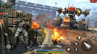 İndir ATSS2:TPS/FPS Gun Shooter Game Maceralar Android için Ekran görüntüsü 7