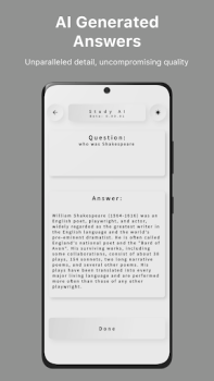 İndir Study AI Eğitim Android için Ekran görüntüsü 2