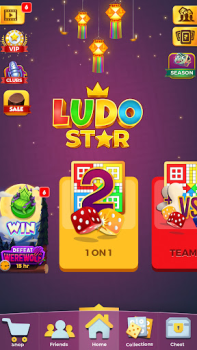 İndir Ludo STAR: Online Dice Game Masa oyunları Android için Ekran görüntüsü 7