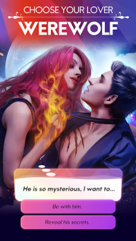 İndir Crush: Werewolf &Vampire Story Simülatörler Android için Ekran görüntüsü 3