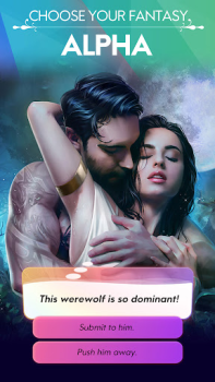 İndir Crush: Werewolf &Vampire Story Simülatörler Android için Ekran görüntüsü 5