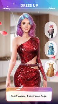 İndir Crush: Werewolf &Vampire Story Simülatörler Android için Ekran görüntüsü 6