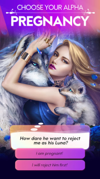 İndir Crush: Werewolf &Vampire Story Simülatörler Android için Ekran görüntüsü 7