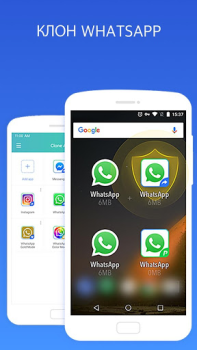 İndir Clone App - Paralel Uzay Özelleştirme Android için Ekran görüntüsü 2
