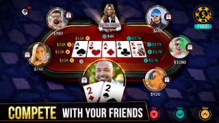 İndir Zynga Poker- Texas Holdem Game Kart oyunları Android için Ekran görüntüsü 4