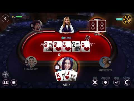 İndir Zynga Poker- Texas Holdem Game Kart oyunları Android için Ekran görüntüsü 8