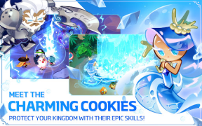 İndir CookieRun: Kingdom Rol yapma Android için Ekran görüntüsü 2