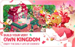 İndir CookieRun: Kingdom Rol yapma Android için Ekran görüntüsü 5