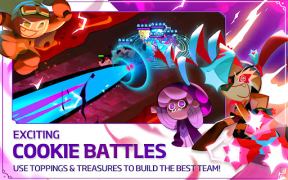 İndir CookieRun: Kingdom Rol yapma Android için Ekran görüntüsü 6