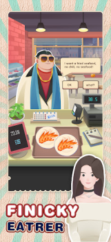 İndir Cooking Papa:Cookstar Simülatörler Android için Ekran görüntüsü 4