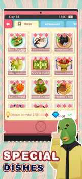İndir Cooking Papa:Cookstar Simülatörler Android için Ekran görüntüsü 5