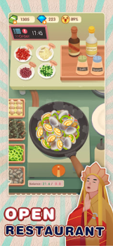 İndir Cooking Papa:Cookstar Simülatörler Android için Ekran görüntüsü 6