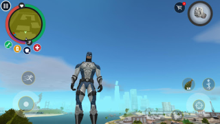 İndir Rope Hero: Mafia City Wars Eylem Android için Ekran görüntüsü 7