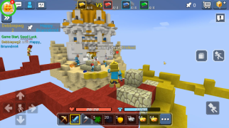İndir Blockman Go Beta Arcade Android için Ekran görüntüsü 2