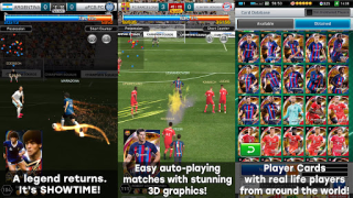 İndir eFootball™  CHAMPION SQUADS Spor Oyunları Android için Ekran görüntüsü 2