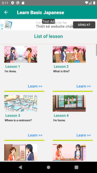 İndir Kana App Eğitim Android için Ekran görüntüsü 7