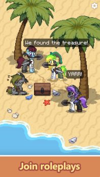 İndir Pony Town - Social MMORPG Rol yapma Android için Ekran görüntüsü 3