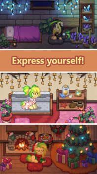 İndir Pony Town - Social MMORPG Rol yapma Android için Ekran görüntüsü 5