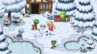 İndir Pony Town - Social MMORPG Rol yapma Android için Ekran görüntüsü 7