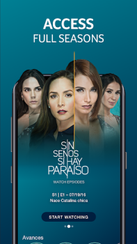 İndir Telemundo: Series y TV en vivo Eğlence Android için Ekran görüntüsü 2