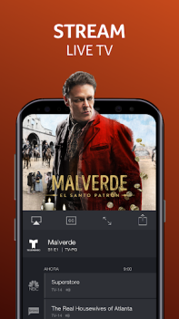 İndir Telemundo: Series y TV en vivo Eğlence Android için Ekran görüntüsü 3