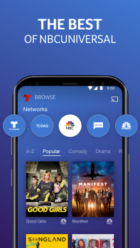 İndir Telemundo: Series y TV en vivo Eğlence Android için Ekran görüntüsü 4