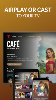 İndir Telemundo: Series y TV en vivo Eğlence Android için Ekran görüntüsü 5