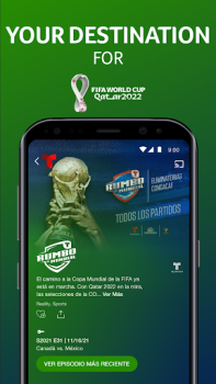 İndir Telemundo: Series y TV en vivo Eğlence Android için Ekran görüntüsü 6
