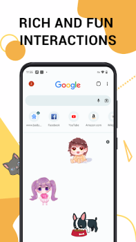 İndir Buddy - Desktop Pet&shimeji İş Android için Ekran görüntüsü 2
