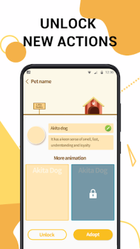 İndir Buddy - Desktop Pet&shimeji İş Android için Ekran görüntüsü 3
