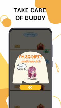 İndir Buddy - Desktop Pet&shimeji İş Android için Ekran görüntüsü 4