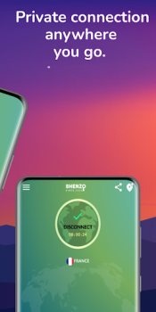 İndir Shenzo VPN - Private & Safe Araçlar Android için Ekran görüntüsü 2