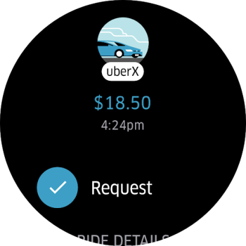 İndir Uber - Request a ride Haritalar ve Navigasyon Android için Ekran görüntüsü 6